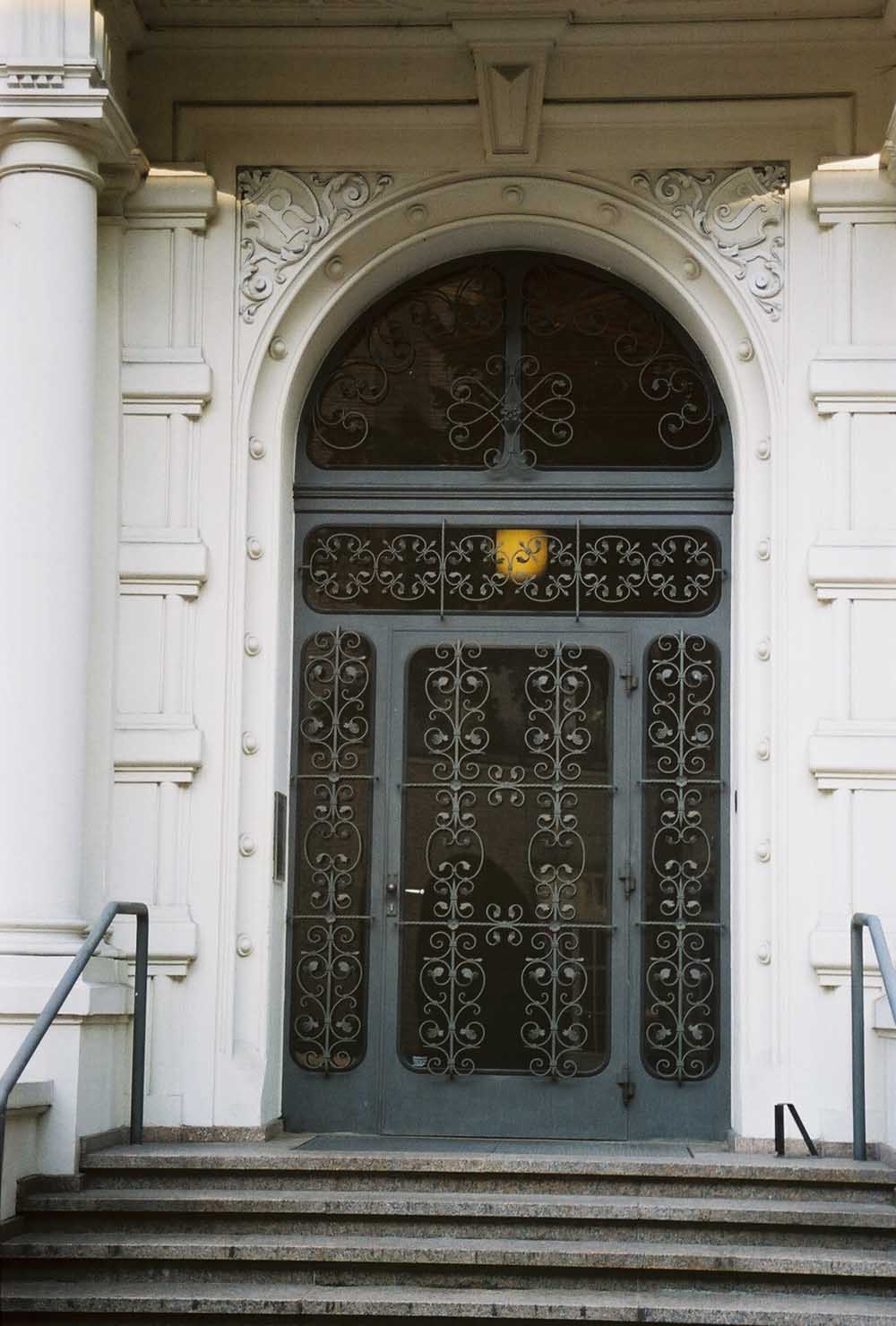 142805 De Hbg Rothembaum Alster Wasser u Schiff